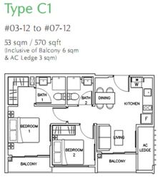 Lorong 24 Geylang (D14), Condominium #314143811